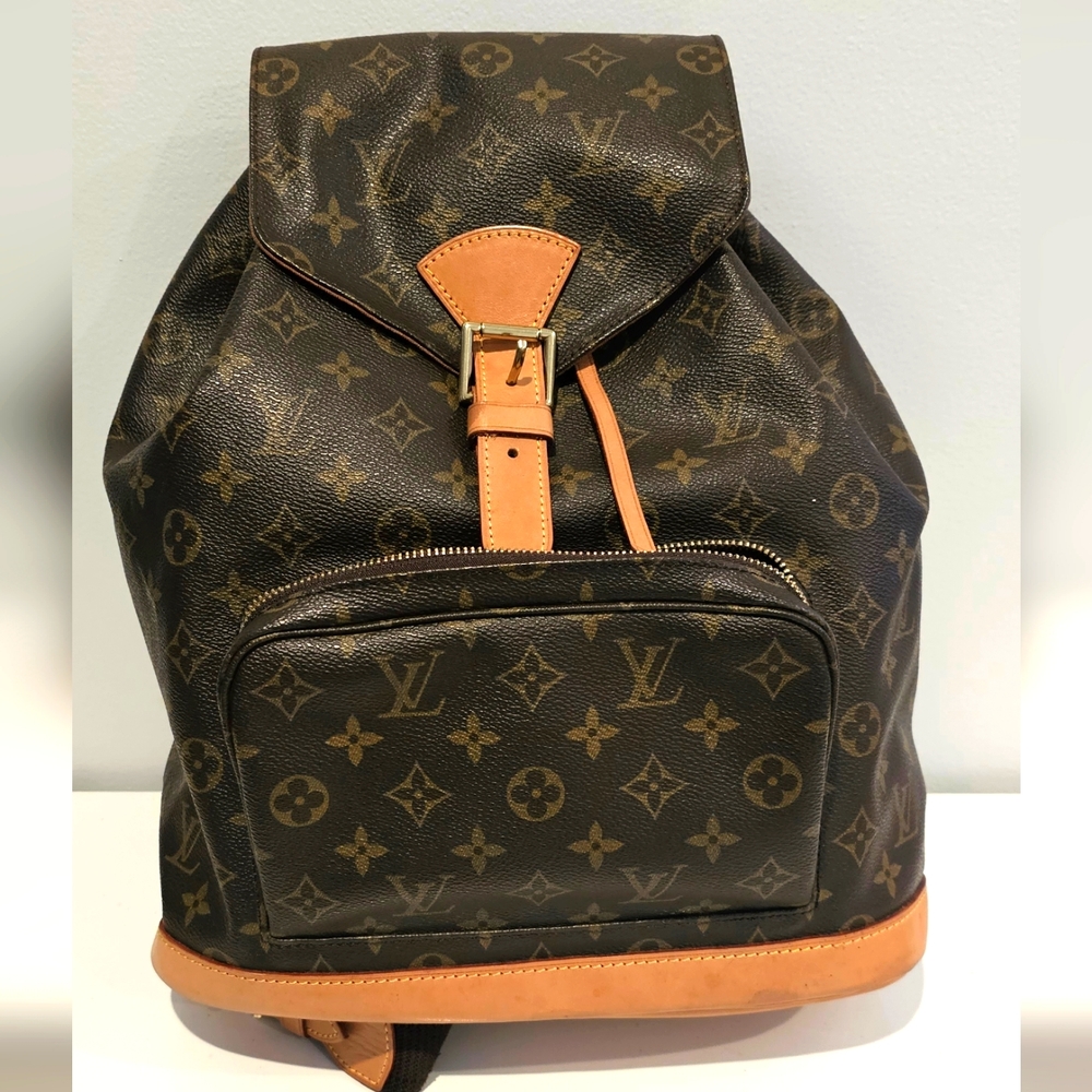 Authentic Louie Vitton Backpack